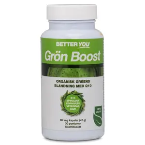 BETTER YOU Better You Grön Boost Kapslar 60 kaps