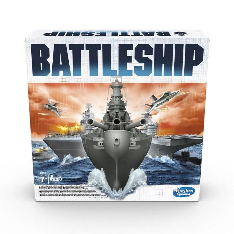 HASBRO Brädspel Battleship