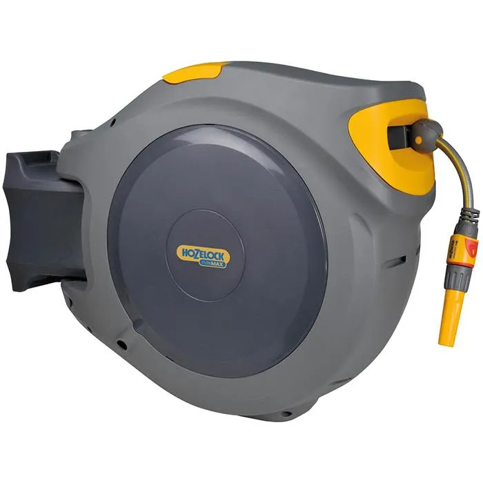 Hozelock 2597 Flowmax Auto Reel Slangvinda med 28 m slang