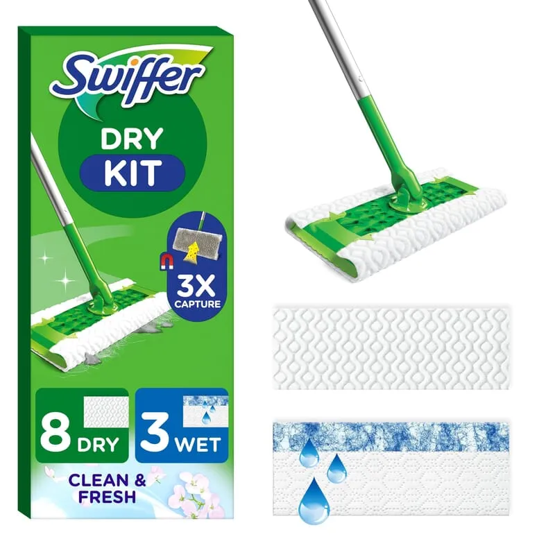 Swiffer Floor Starter Kit Städmopp