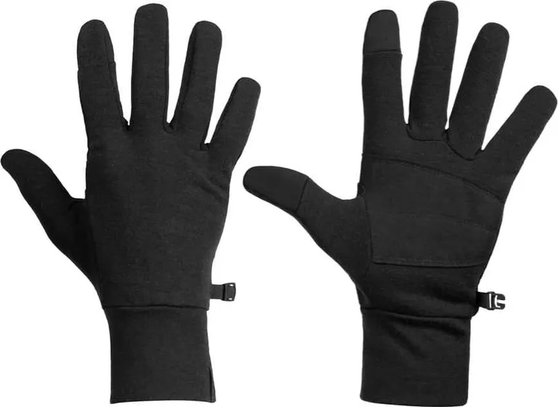 Icebreaker Unisex Sierra Gloves Black