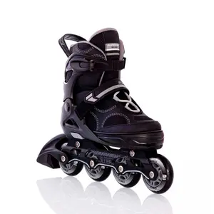 Supreme Rollers Venice Justerbar Inlines Barn Grå (#3123)