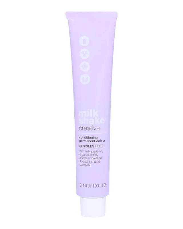 Milk Shake Creative Conditioning Permanent Colour 7.14-7AC Ash Copper Medium Blond 100 ml