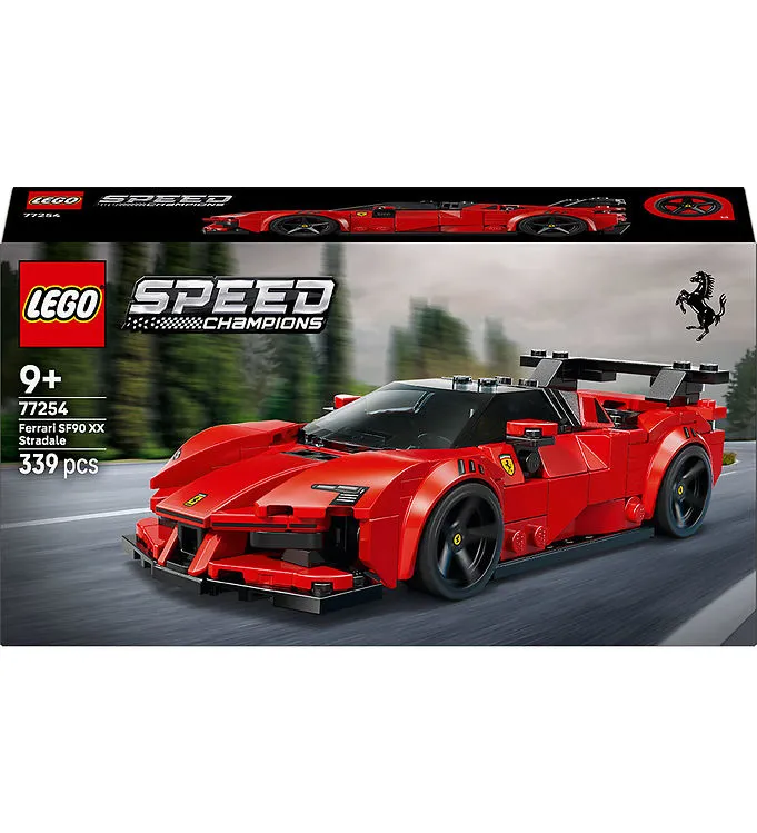 LEGO – Speed Champions – Ferrari SF90 XX Stradale sportbil (77254)