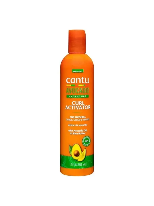 Cantu, Avocado Moisturizing Curl Activator, 12 fl oz (355 ml)