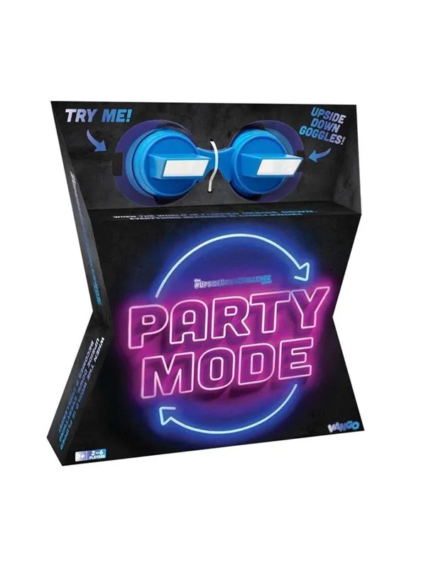 Games The Upside Down Challenge Party Mode (Nordic)