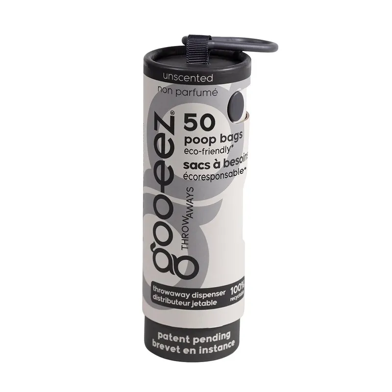Goo-eez Unscented Hundbajspåsar 50-pack