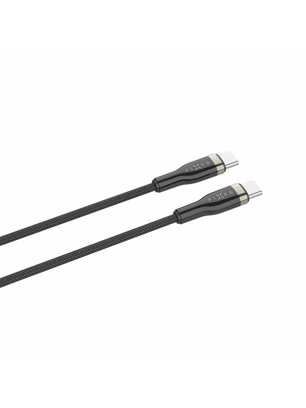 USB-laddningskabel FIXED FIXDB-CC12-BK