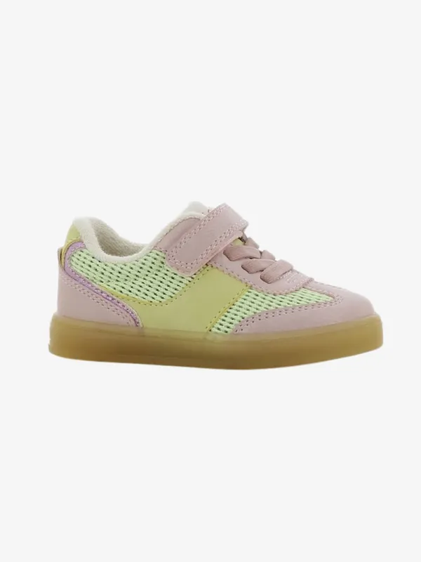 SJ Sneakers, Light Pink/Yellow, 24