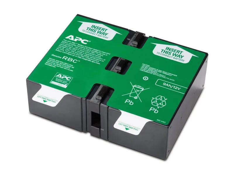 APC RBC166 Replacement Battery Cartridge #166