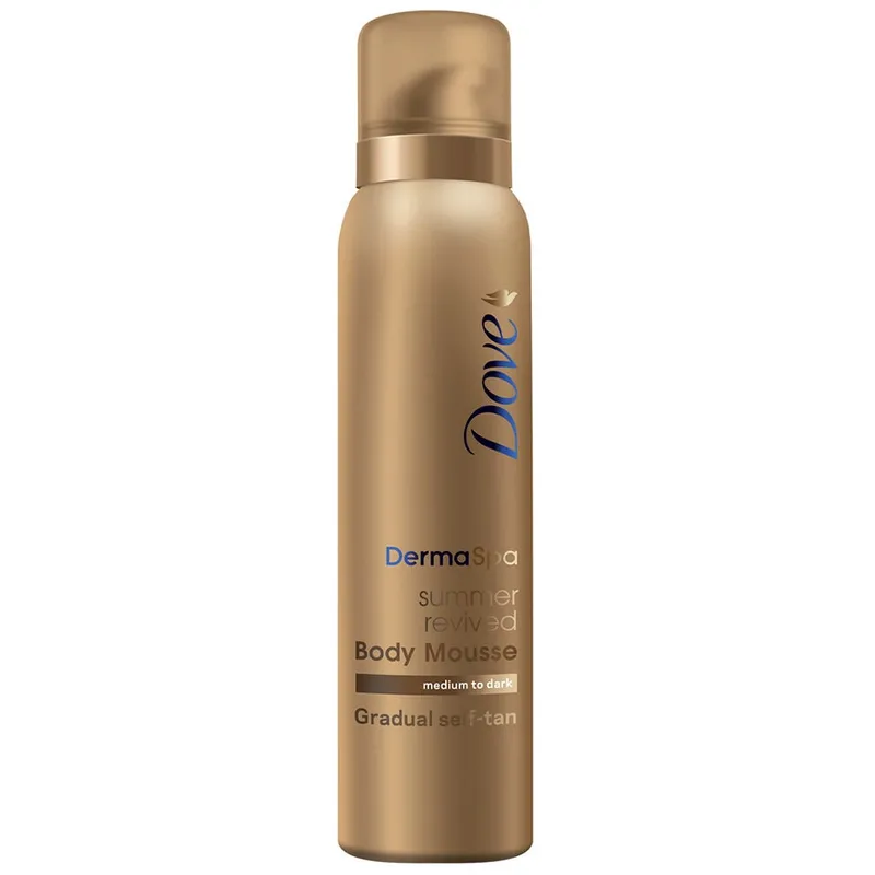Dove Tanning Mousse Medium to Dark – 150 ml