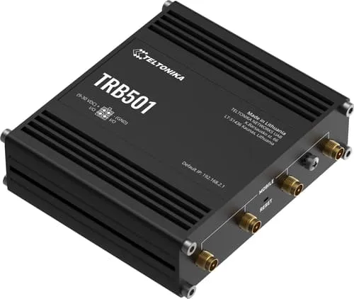 Teltonika TRB501 5G-gateway 1GbE, 2.5GbE