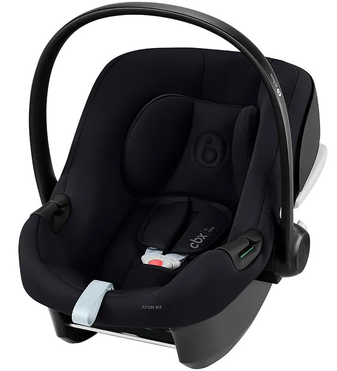 Cybex Bilbarnstol - Aton B2 i-Size - Vulkan Black Black
