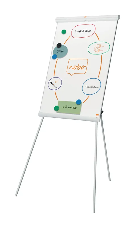 Nobo Premium Plus Magnetisk Stål Whiteboard Konferensställ
