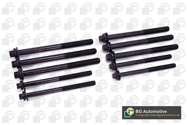 Topplocksbultsats BGA BK2374