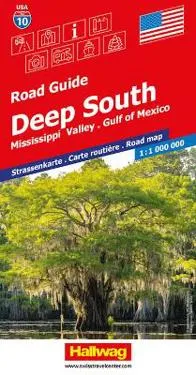 USA Road Guide No. 10 -Deep South