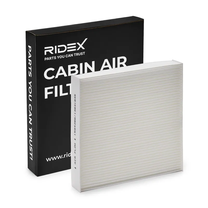 Kupéfilter RIDEX 424I0363