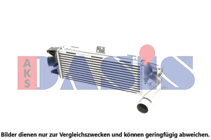 Intercooler AKS DASIS 407011N