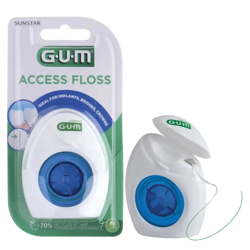 GUM Access Floss 50 st
