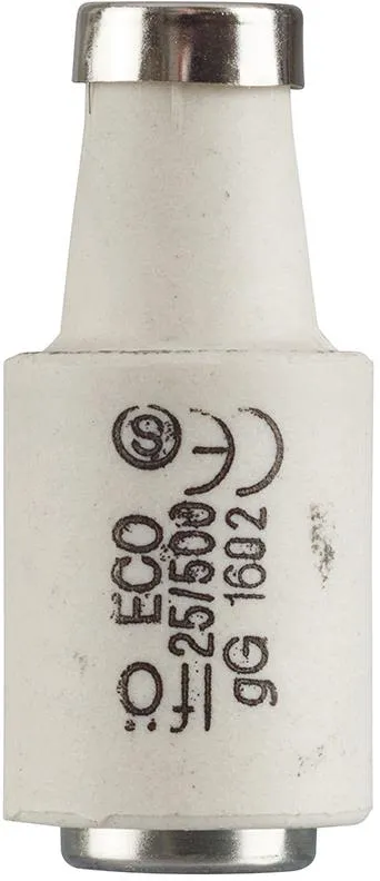 SÄKRING 25A DIAZED ECO GUL 500 5ST | Beijerbygg Byggmaterial