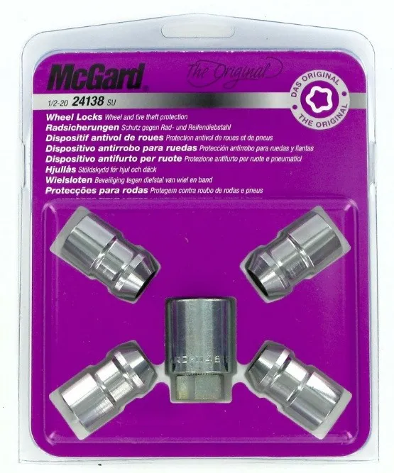 Mcgard 27563SU pcd låsebolt m12x1.5 kegl