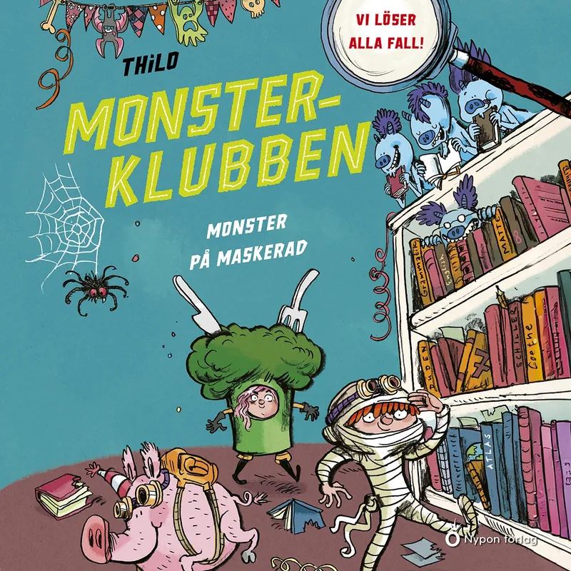 Monster på maskerad, Ljudbok