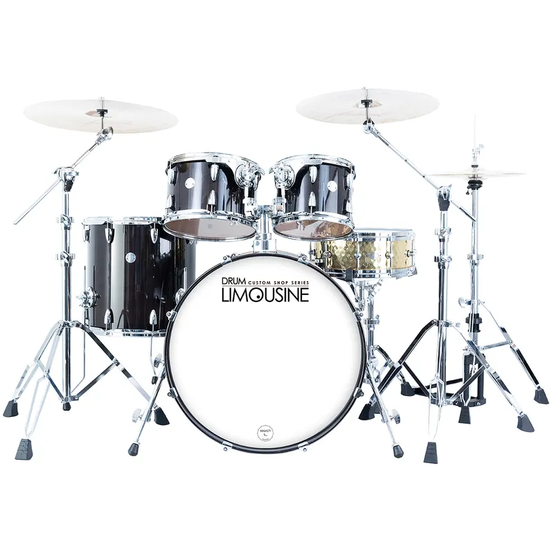 Drum Limousine Custom Shop 20 BK trumset svart