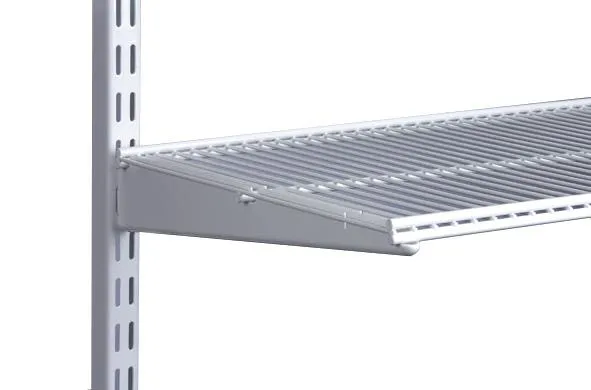 TRÅDHYLLA VIT 902X405MM ELFA | Beijerbygg Byggmaterial
