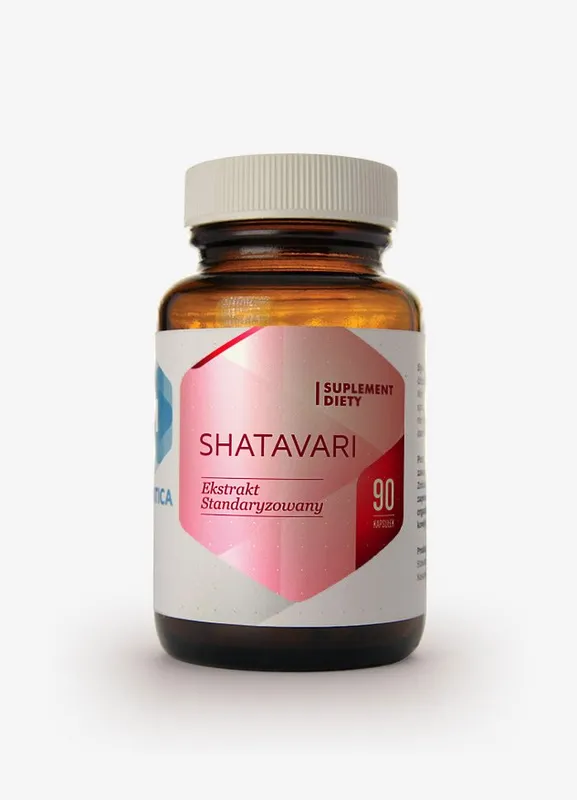 Hepatica – Shatavari, 90 kapslar