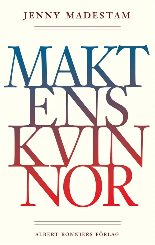 Maktens kvinnor, E-bok