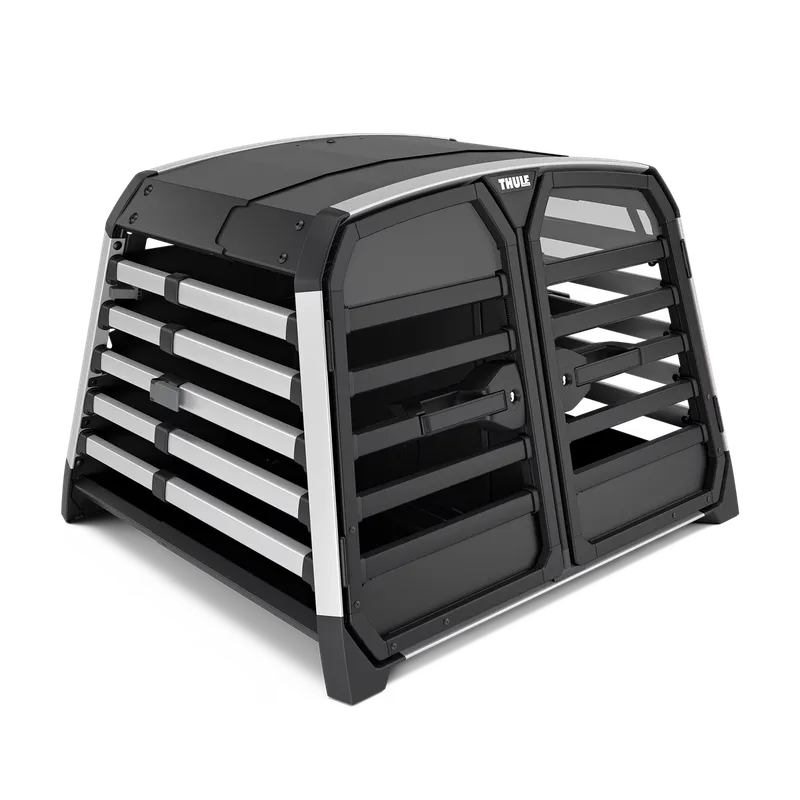 Thule thule allax dubbel hundbur l kompakt 96×6