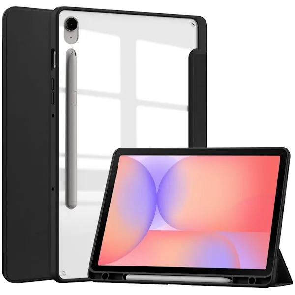 För Samsung Galaxy Tab S10 Lite Fodral Tablet Fodral Svart