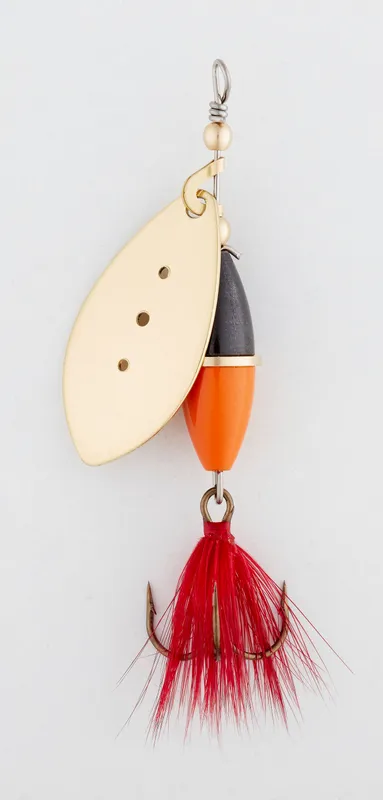 Myran Wipp Spinnare 3g Guld/Orange/Svart