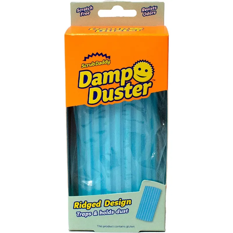 Scrub Daddy Damp Duster Blue