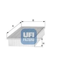 Luftfilter UFI 30.041.00