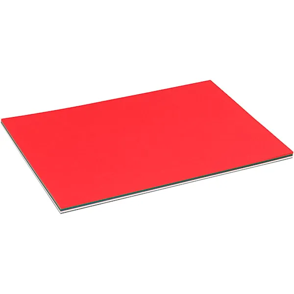 Kartong A4 10 mixade färger 30-pack