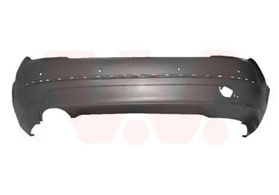 Stötfångare bak VAN WEZEL 3091546