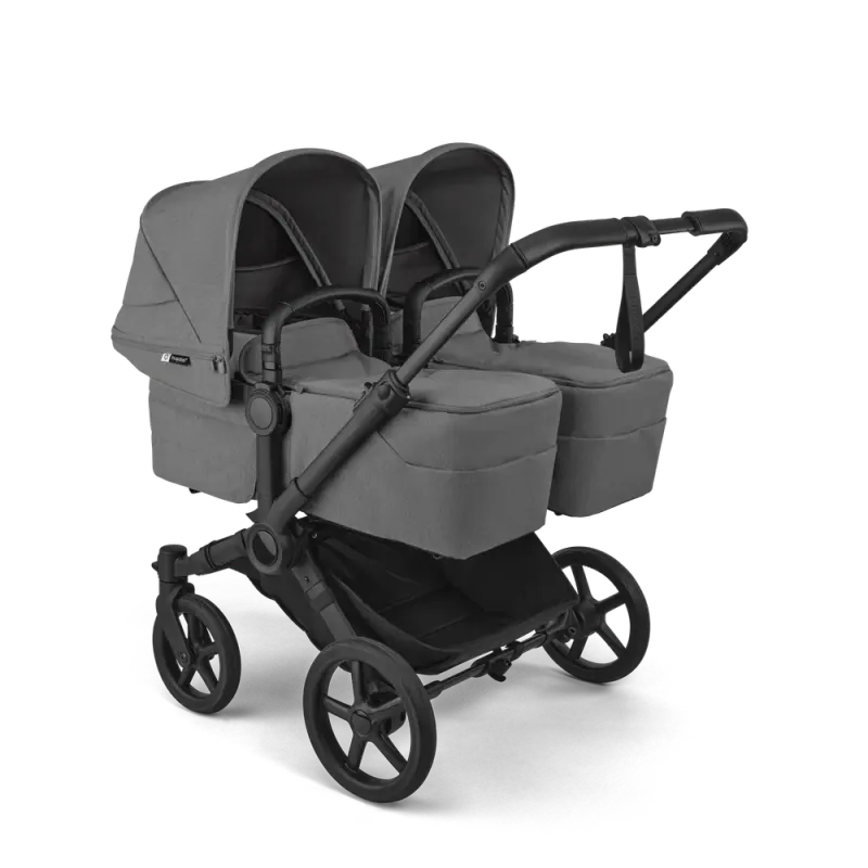 Bugaboo Donkey 6 Barnvagn - Moon Grey/Black