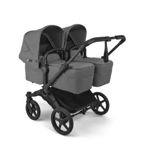 Bugaboo Donkey 6 Barnvagn - Moon Grey/Black
