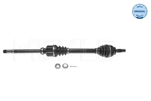 Drivaxel MEYLE 11-14 498 0072