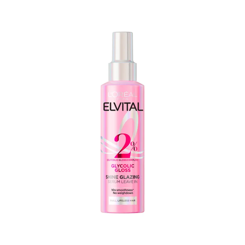 3 för 2 | L’Oréal Paris Elvital Glycolic Gloss Leave-in Spray 150 ml
