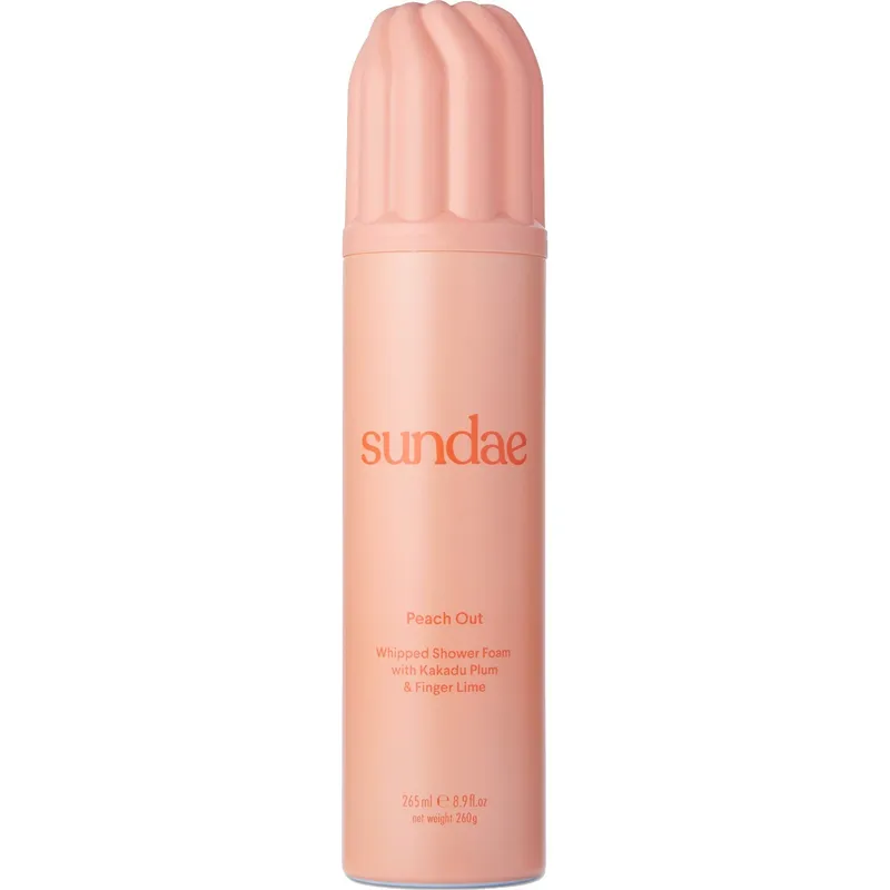 Sundae Body Peach Out Whipped Shower Foam 265 ml