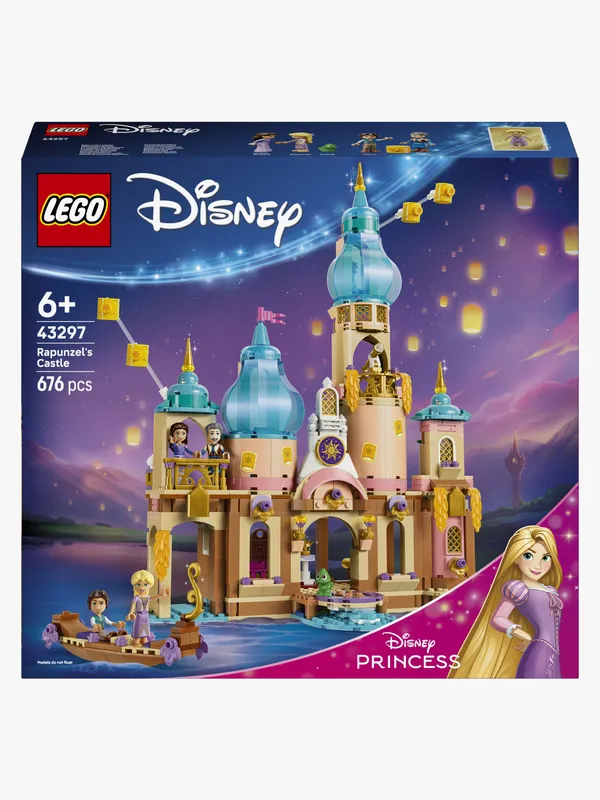Rapunzels slott LEGO® Disney™ (43297)