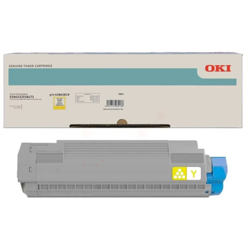 OKI – yellow – original – toner cartridge