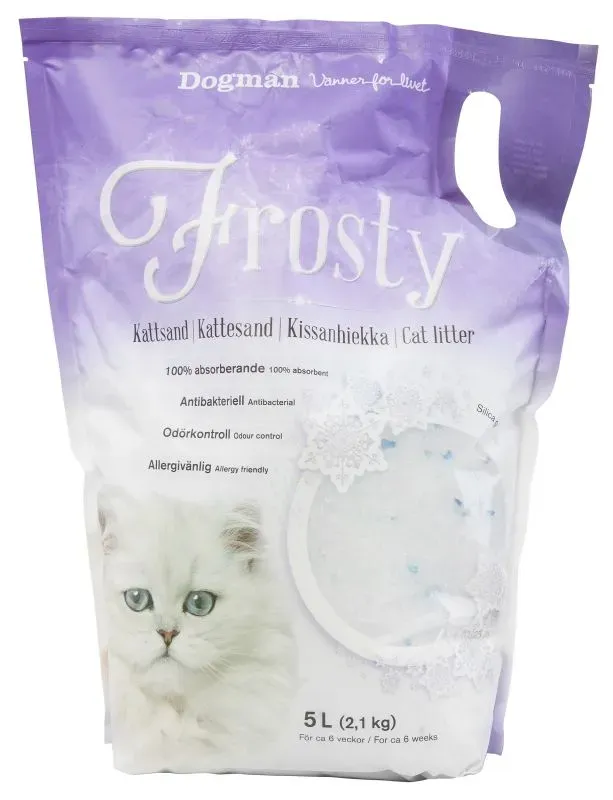 Dogman Cat Litter Frosty Original 10L