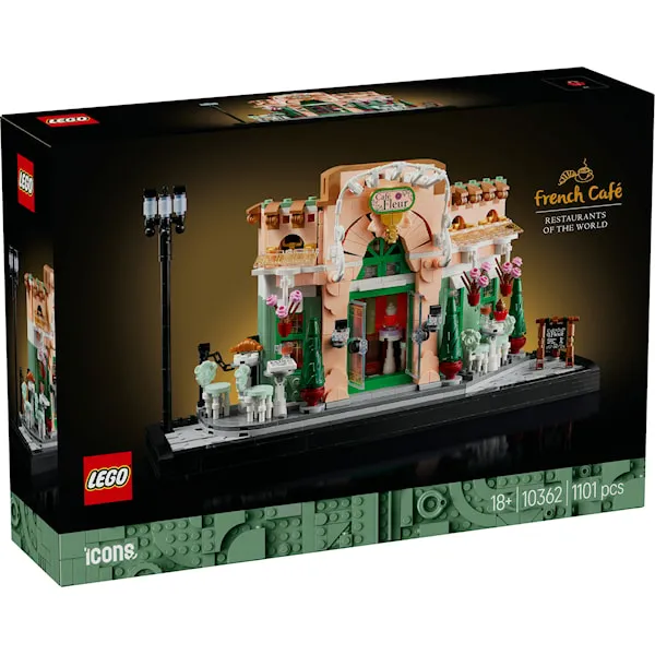 Franskt kafé LEGO® Icons (10362)