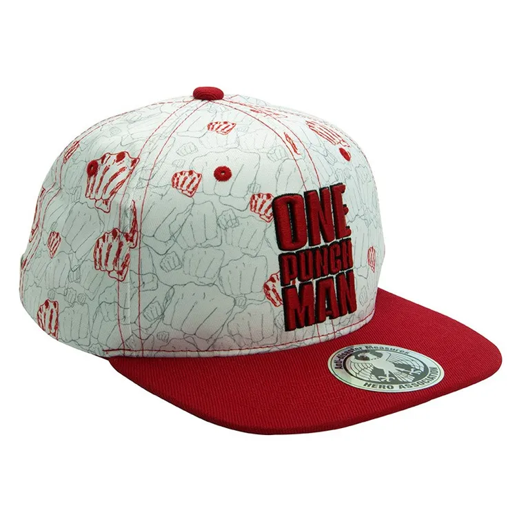 One Punsch Man Snapback Keps