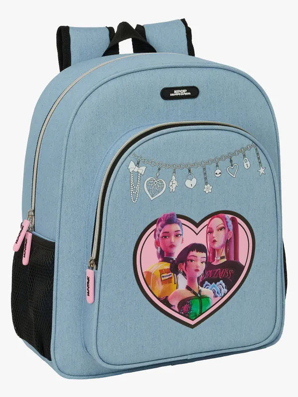 K-Pop Demon Hunters junior Ryggsäck 15L, Huntr/X
