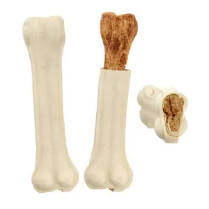 Dogman Chicken Stuffed Bone Dog Treat (1-Pack)