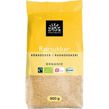 Urtekram Rörsocker EKO 500 g